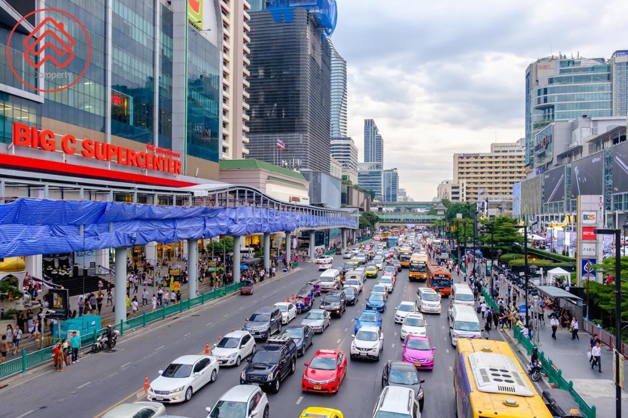 Wish Inn Chidlom Bkk - วิช อินน์ ชิดลม X Makkasan Екстериор снимка
