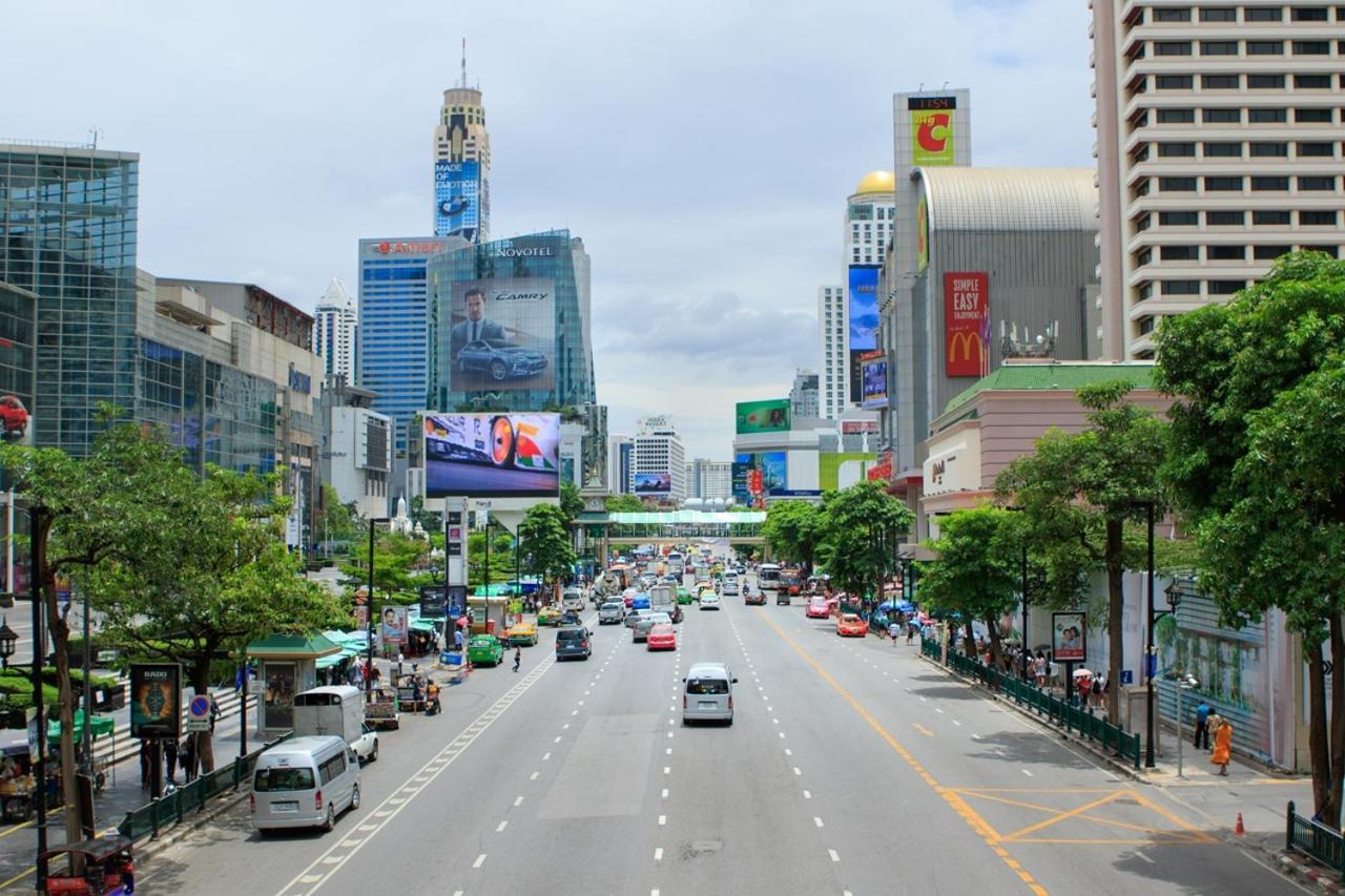 Wish Inn Chidlom Bkk - วิช อินน์ ชิดลม X Makkasan Екстериор снимка